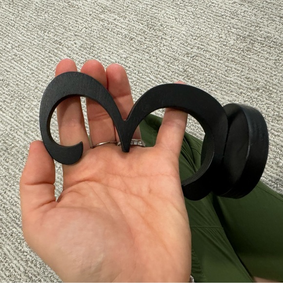 Table Markers for Wedding! Black Painted Wood. - Picture 5 of 6